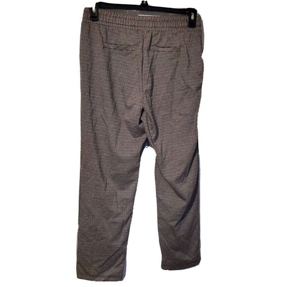 A New day Pants Ankle Black White Drawstring Waist Small Houndstooth New - Picture 2 of 5